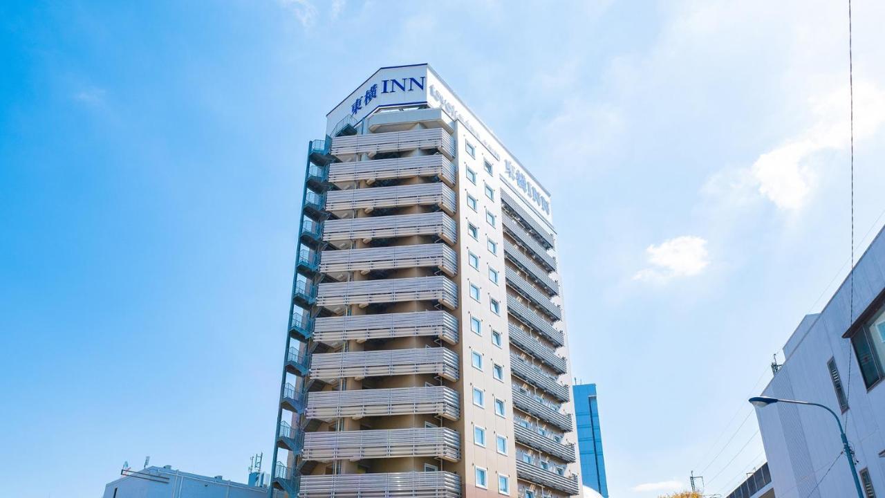 Toyoko Inn Tokyo Keihin Tohoku Sen Oji Eki Kita Guchi Exteriér fotografie