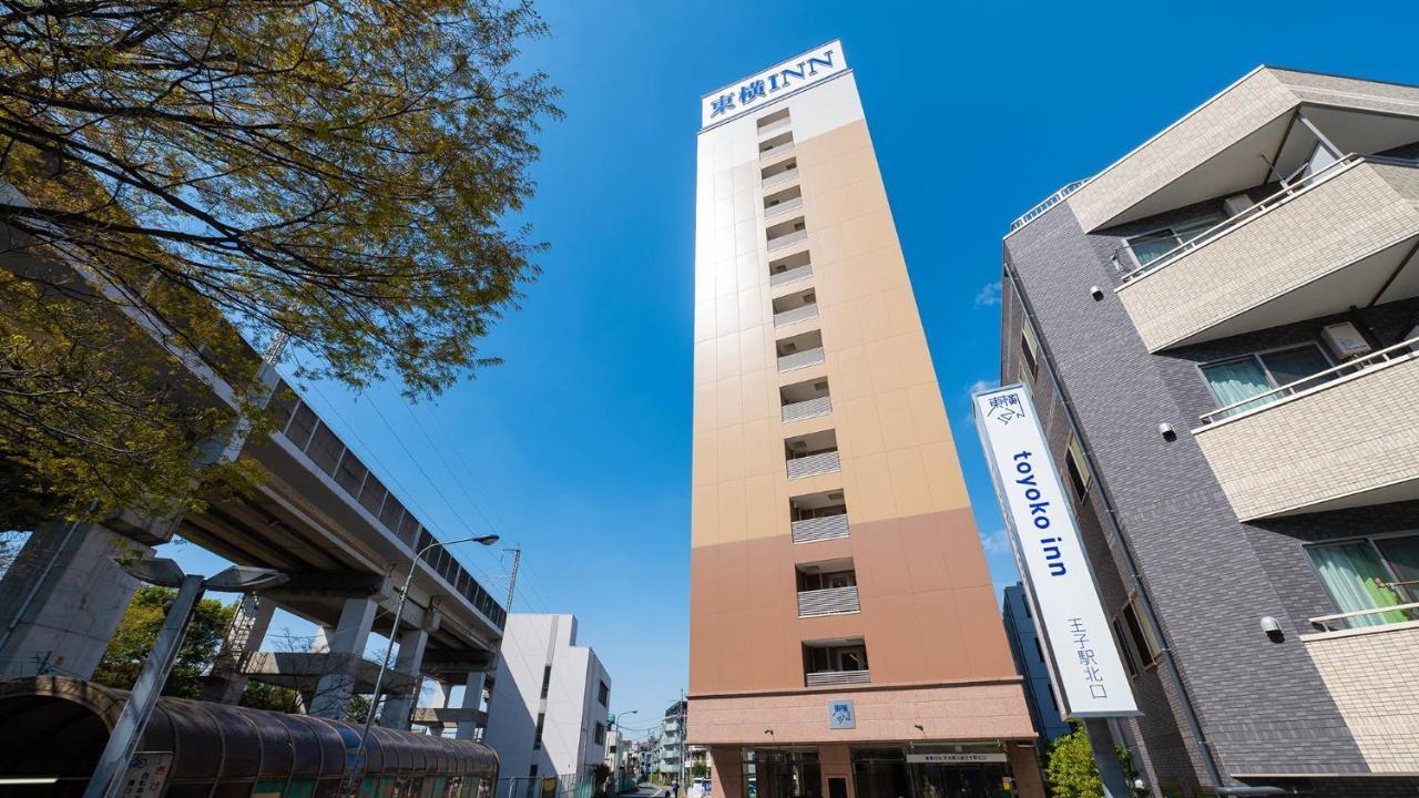 Toyoko Inn Tokyo Keihin Tohoku Sen Oji Eki Kita Guchi Exteriér fotografie